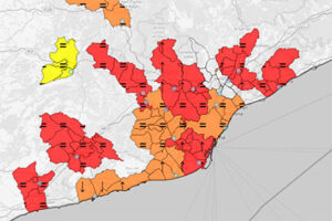 Catalunya hace públicos los datos de COVID-19 en aguas residuales