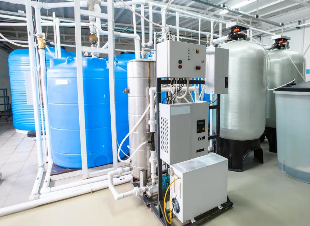 Equipos de tratamiento de aguas industriales – Aqua Química