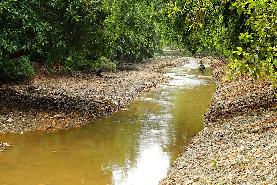 Agua dulce se acaba