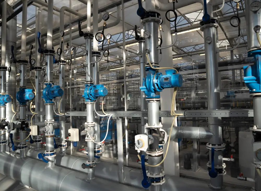 Tecnología de filtración de agua - Aqua Química