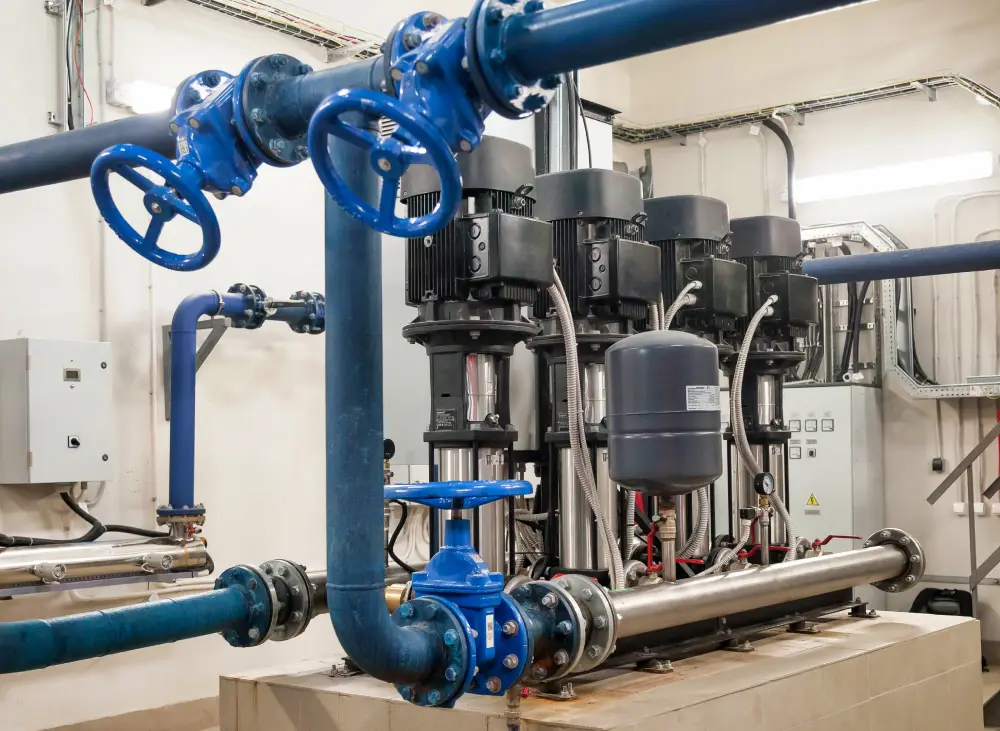 Control y mantenimiento de instalaciones de tratamiento – Aqua Química