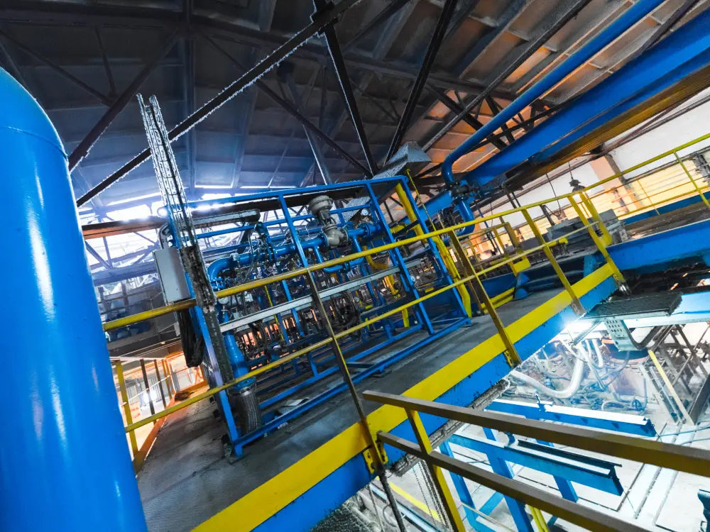 Reutilización de agua industrial - Aqua Química