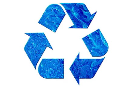 ¿Se puede reciclar el agua?